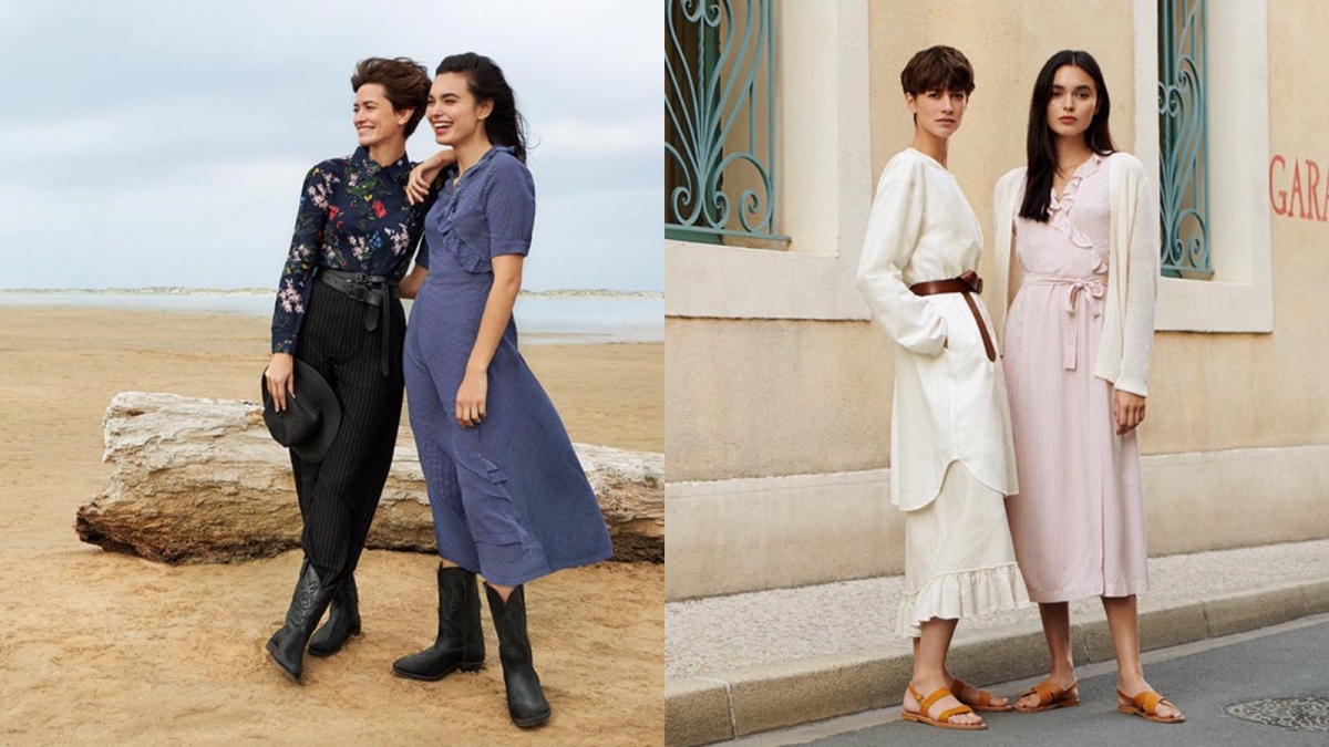 Uniqlo再聯手！Chanel前專屬模62歲Ines de la Fressange法式型格造型再現